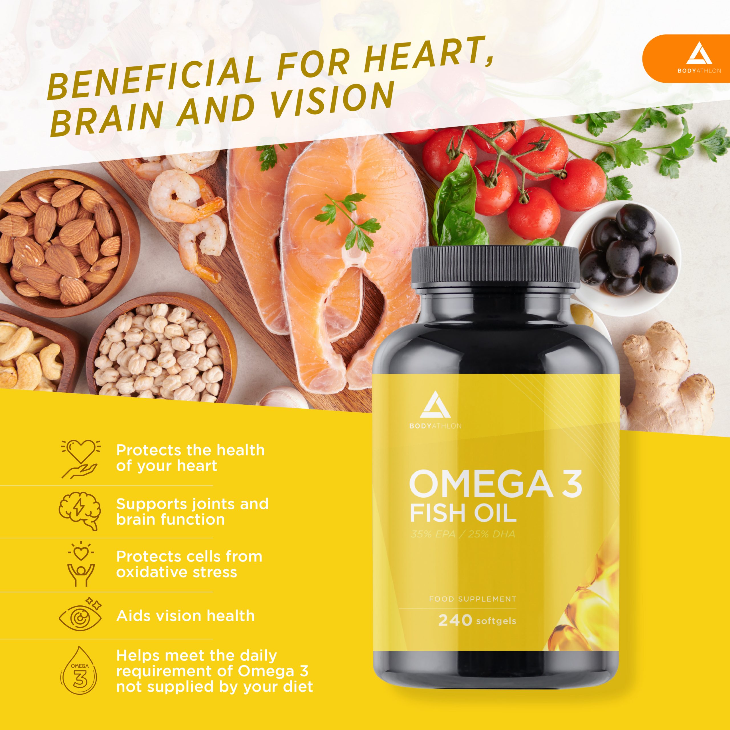 black medicine bottle mockup isolated on white